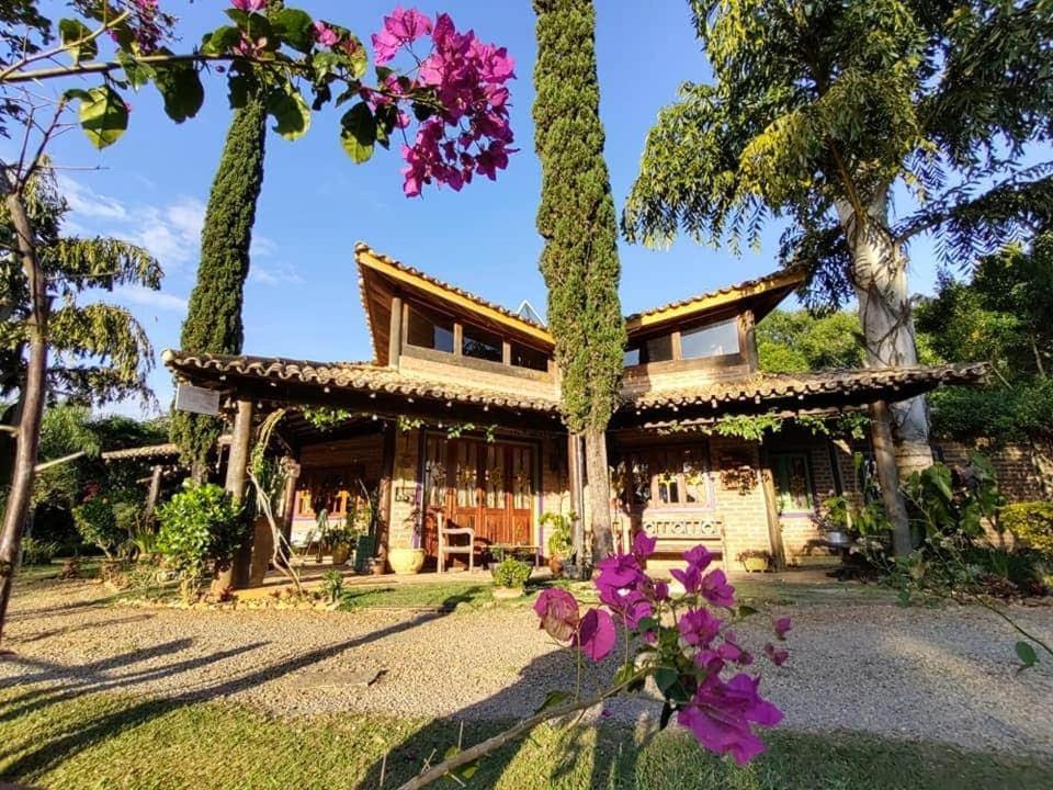 Pousada Dharma Luz E Paz Bragança Paulista Exterior foto